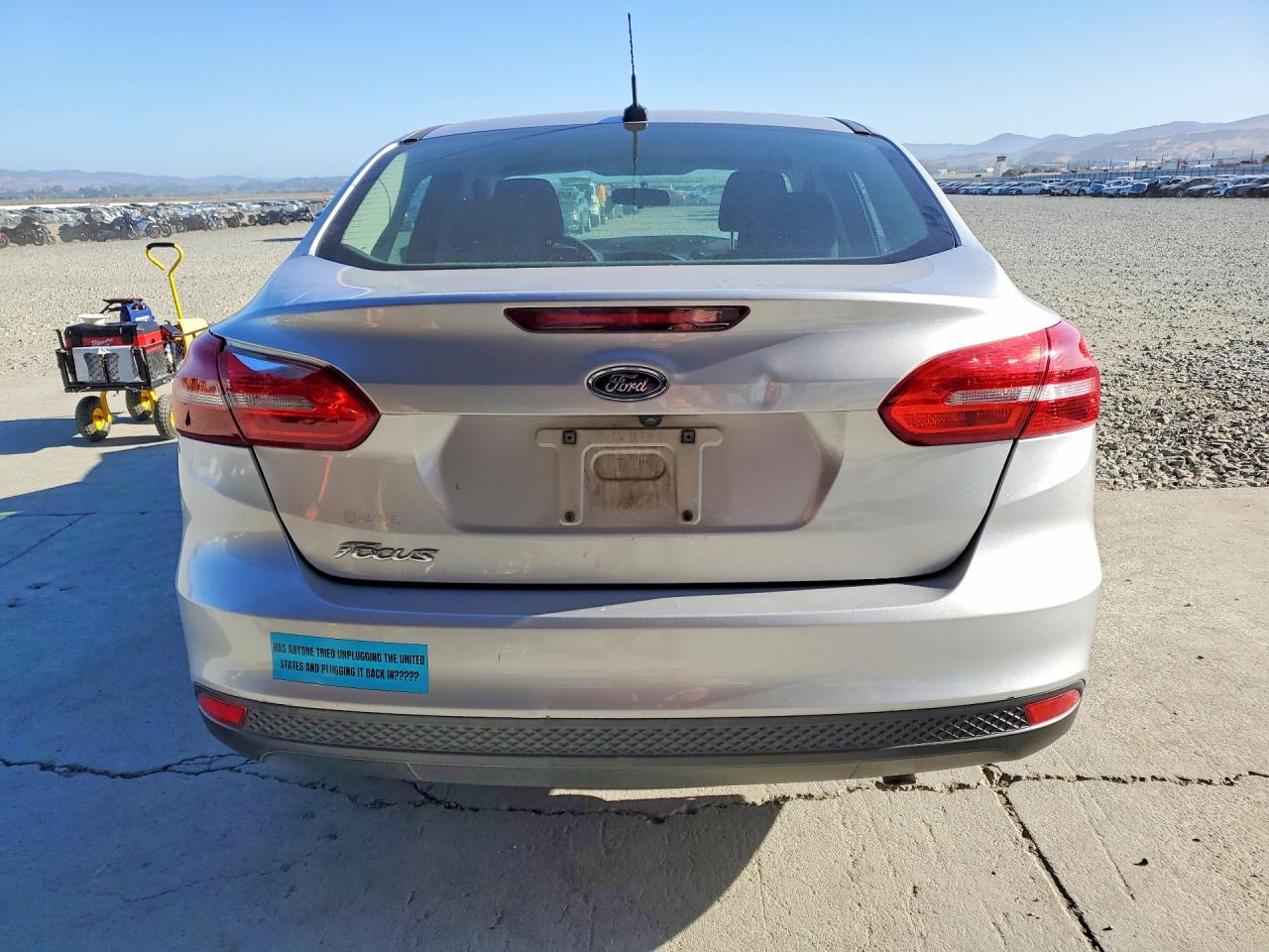 1FADP3E25JL288046 · 2018 FORD FOCUS · 6/12