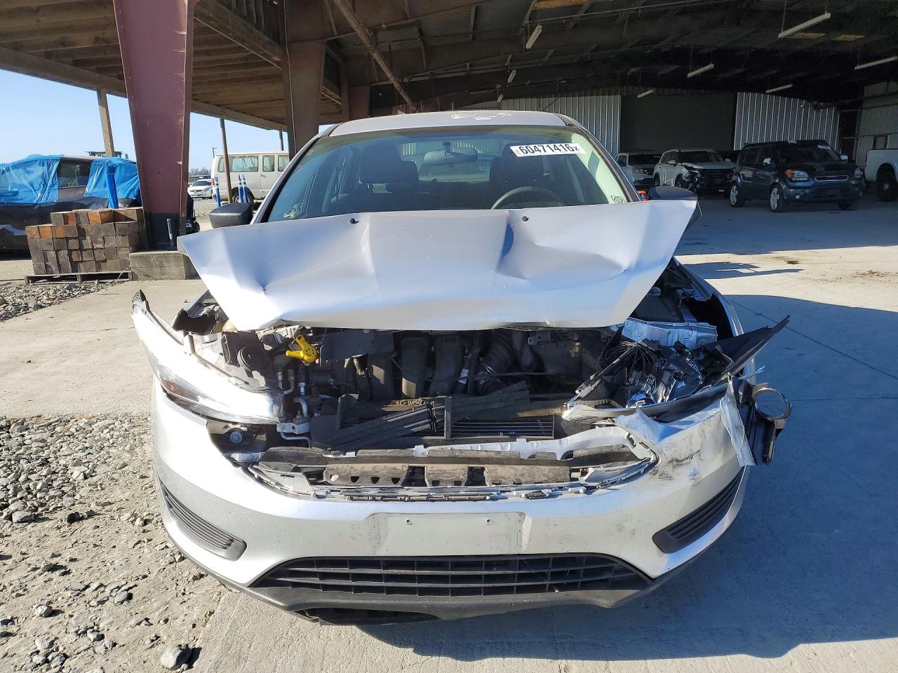 1FADP3E25JL288046 · 2018 FORD FOCUS · 5/12