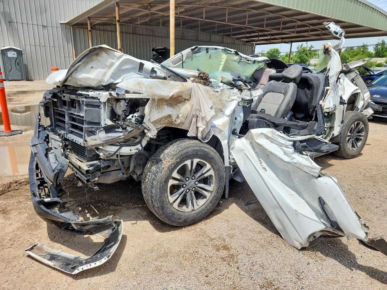 1GCGSDEN1M1112908 · 2021 CHEVROLET COLORADO