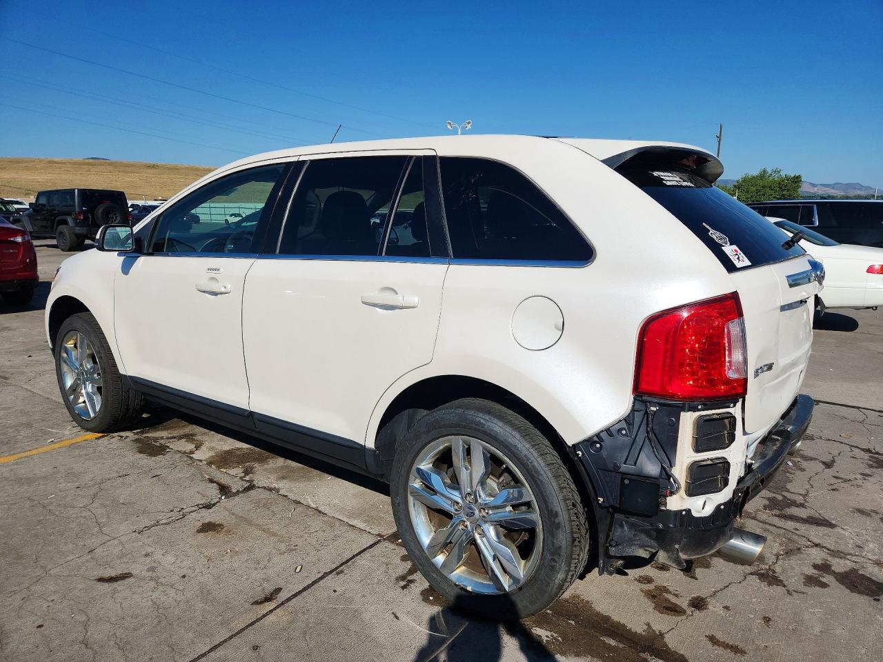 2FMDK4KC4EBB62788 · 2014 FORD EDGE · 2/14