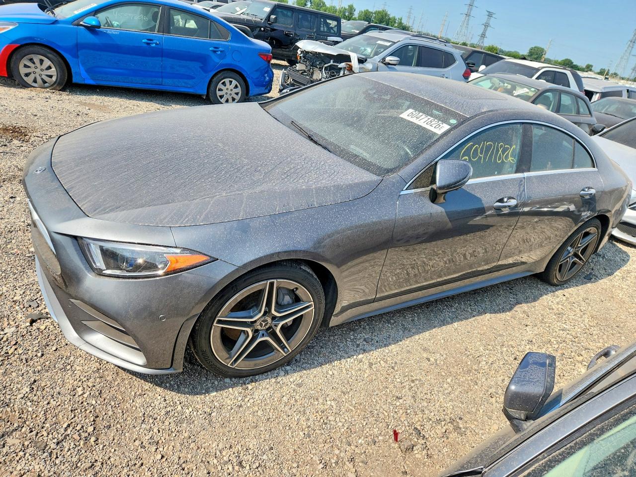 WDD2J5KB4KA021096 · 2019 MERCEDES-BENZ CLS