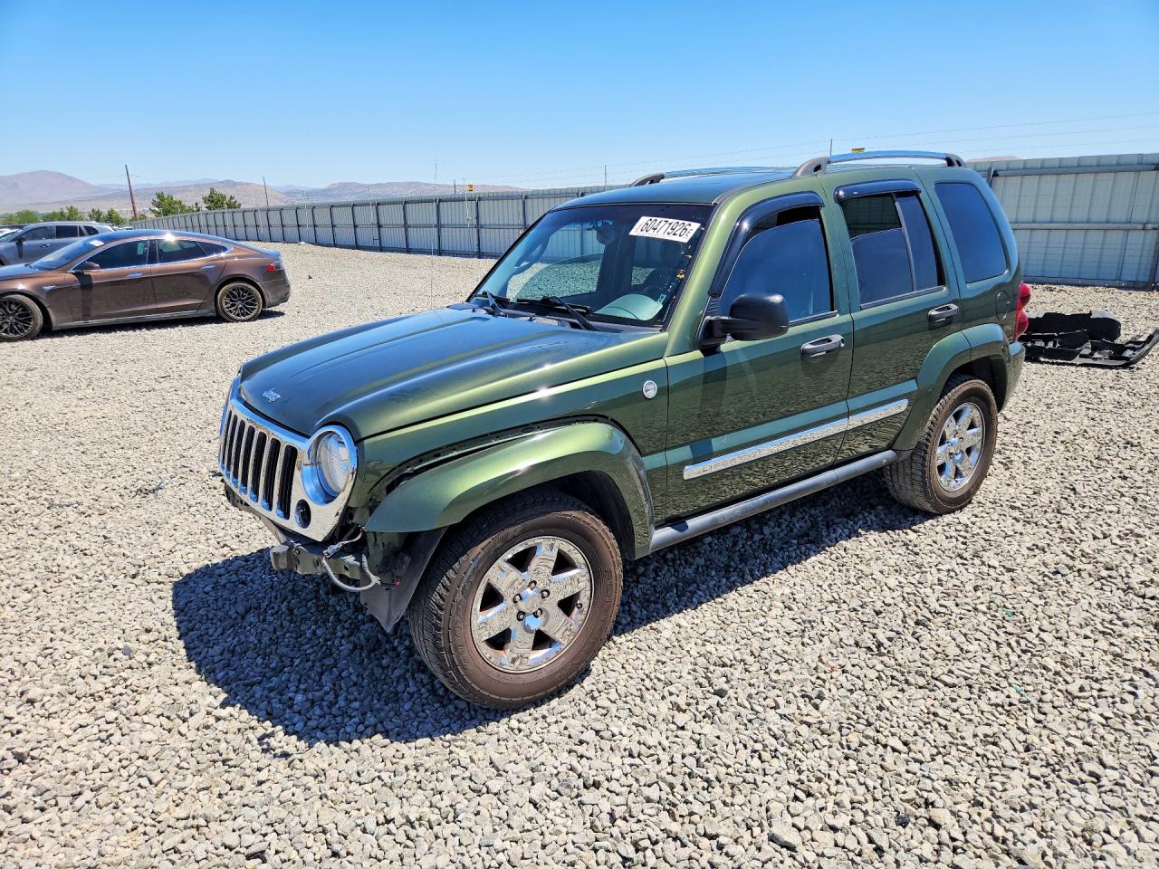 1J8GL58K26W227634 · 2006 JEEP LIBERTY