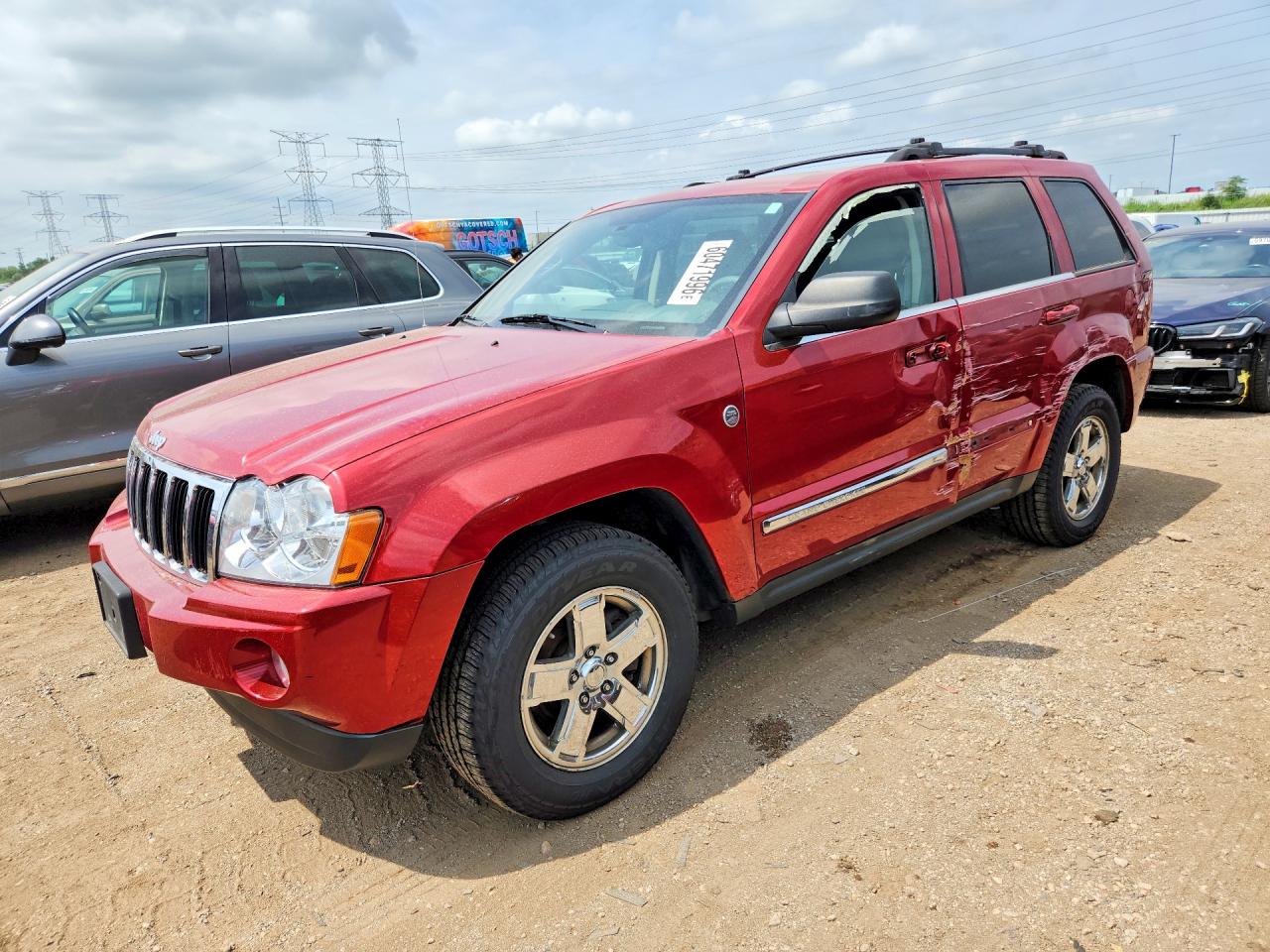 1J4HR58285C699678 · 2005 JEEP GRAND CHEROKEE
