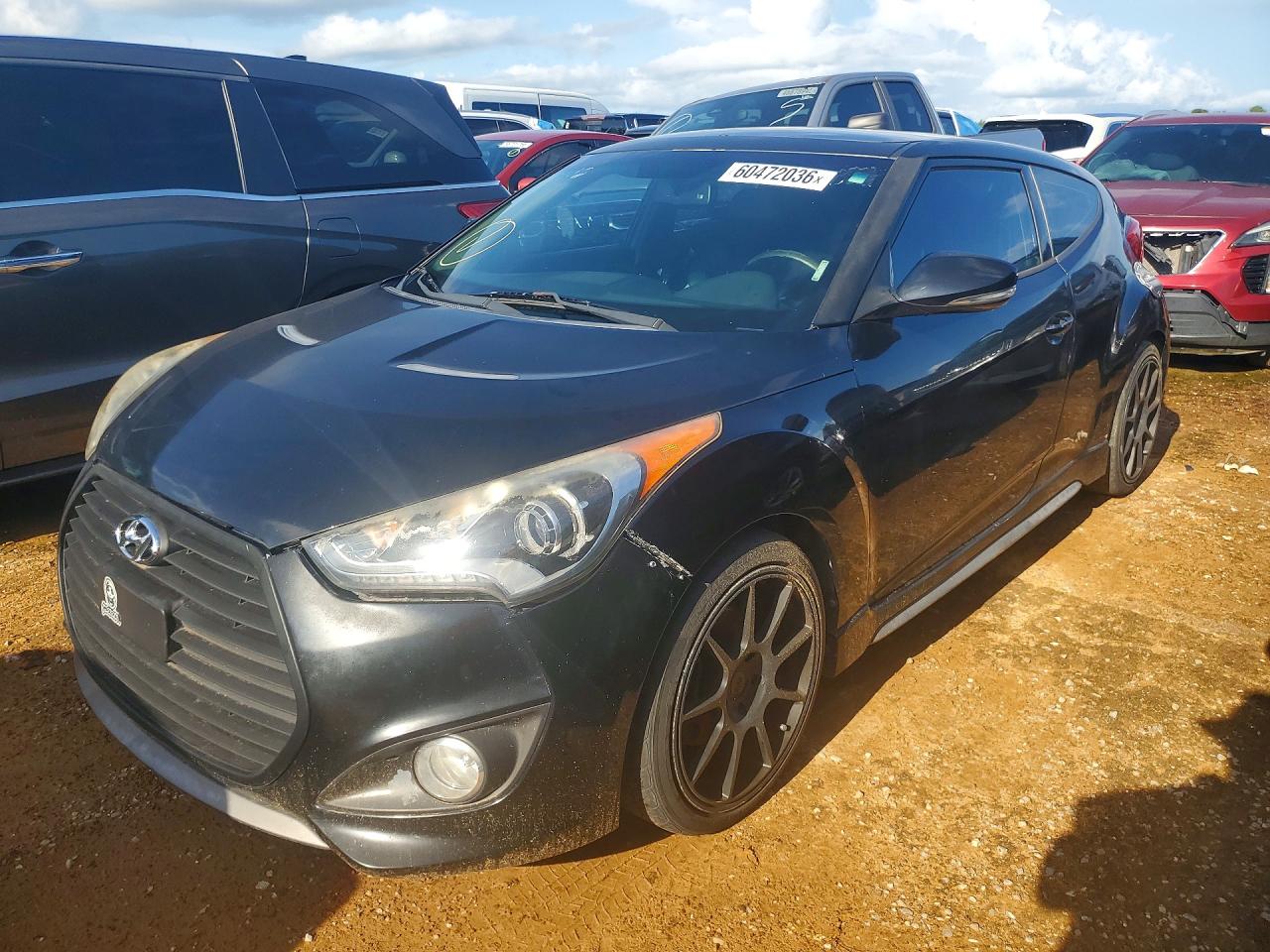 KMHTC6AE3FU249259 · 2015 HYUNDAI VELOSTER