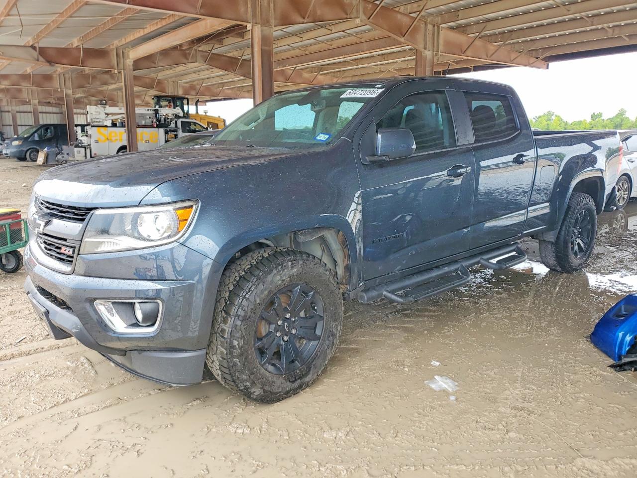 1GCGTDEN8L1108706 · 2020 CHEVROLET COLORADO