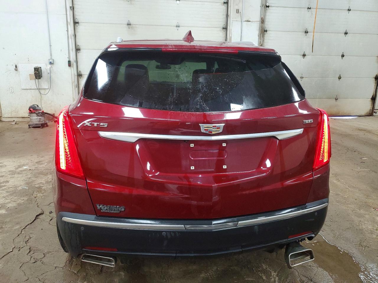 1GYKNBRS2HZ117980 · 2017 CADILLAC XT5 · 6/13