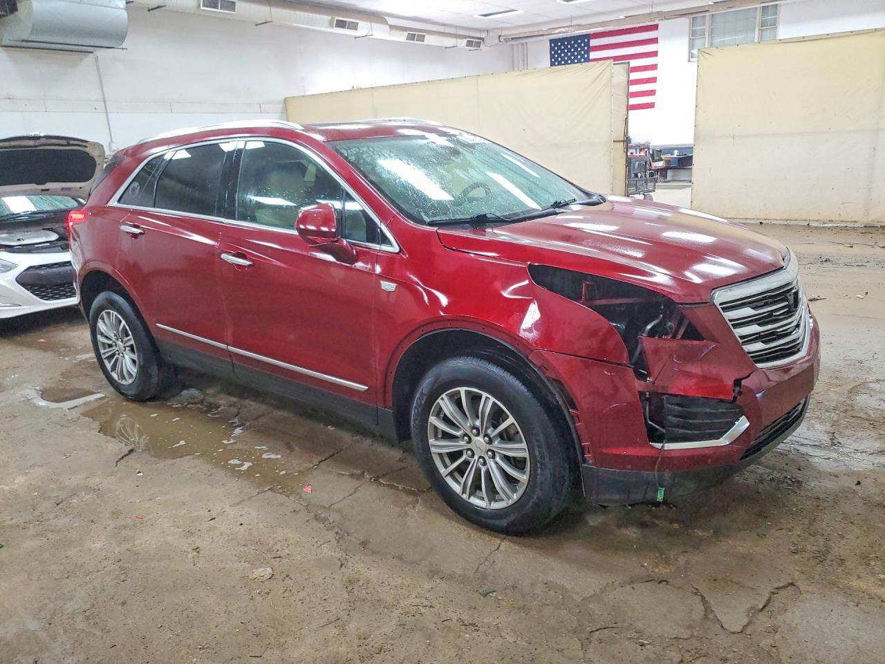 1GYKNBRS2HZ117980 · 2017 CADILLAC XT5 · 4/13