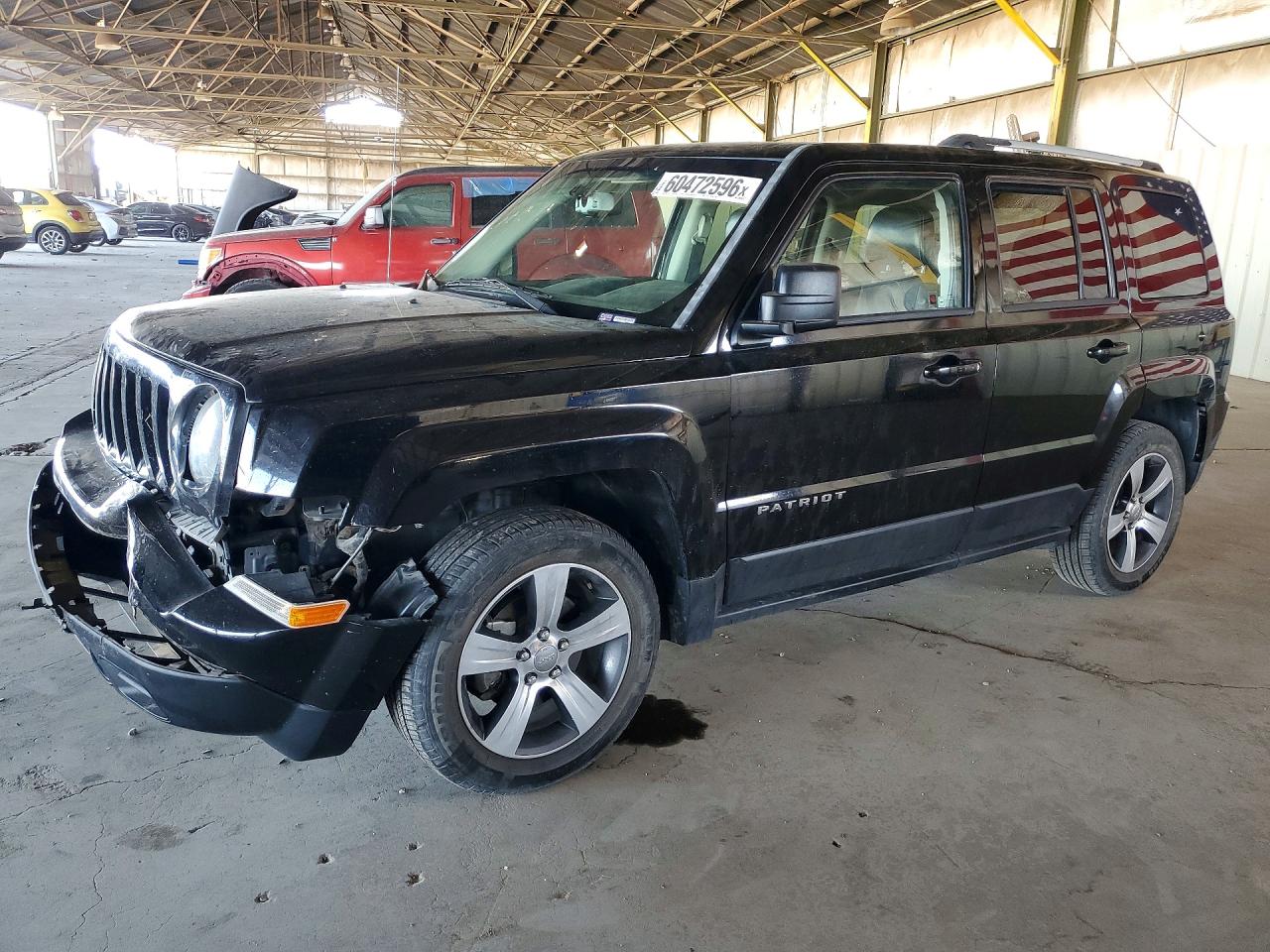 1C4NJPFA1GD554629 · 2016 JEEP PATRIOT