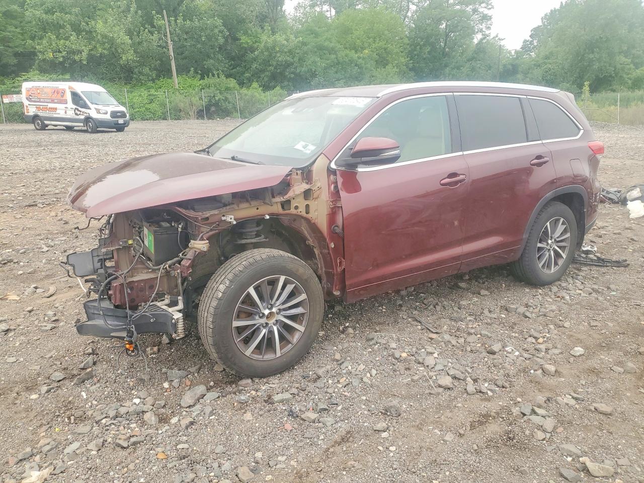 5TDJZRFH7HS442567 · 2017 TOYOTA HIGHLANDER