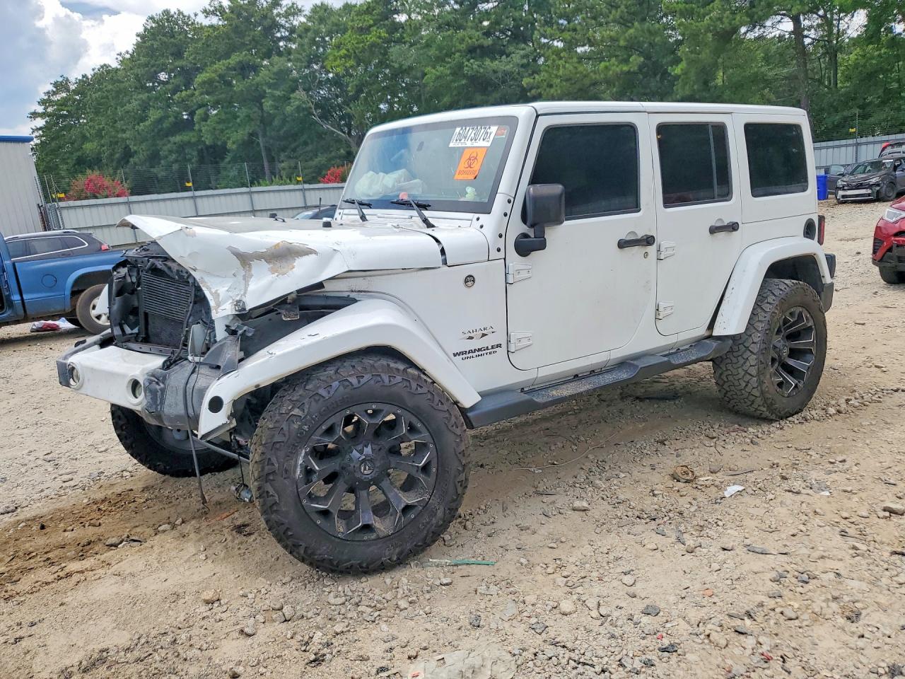 1C4BJWEG5HL503807 · 2017 JEEP WRANGLER UNLIMITED
