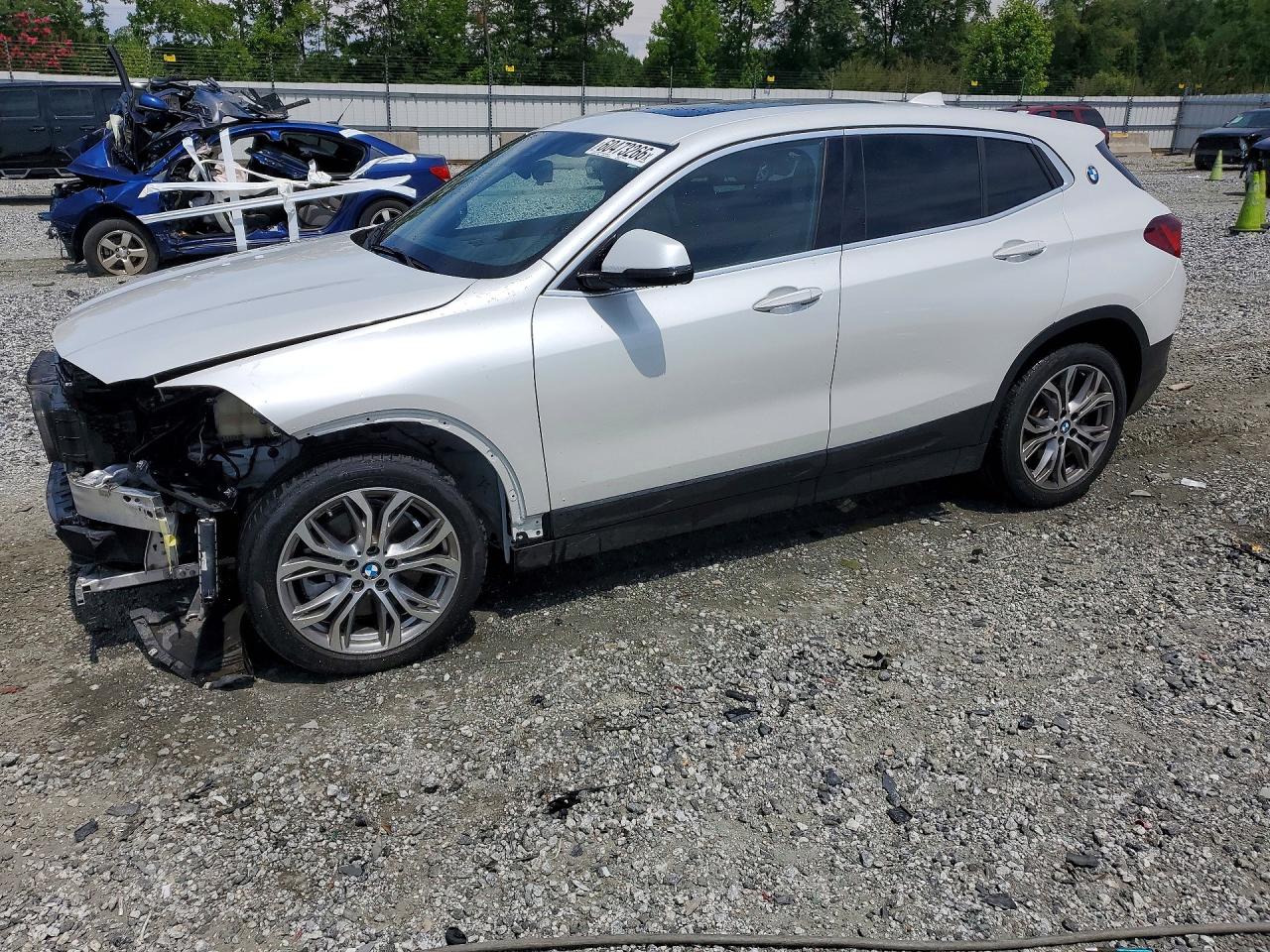 WBXYH9C07N5U29368 · 2022 BMW X2