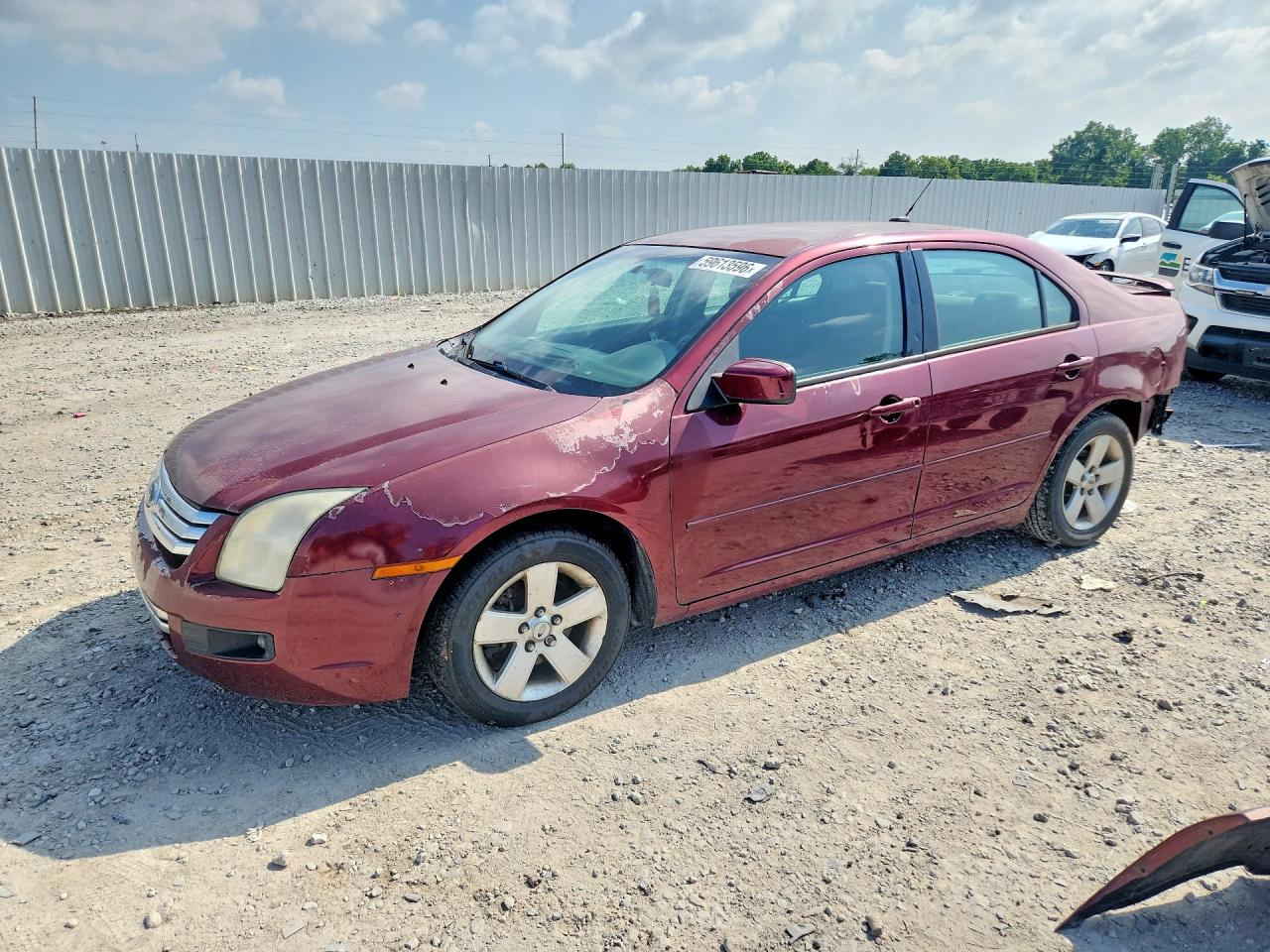3FAHP07Z17R217933 · 2007 FORD FUSION