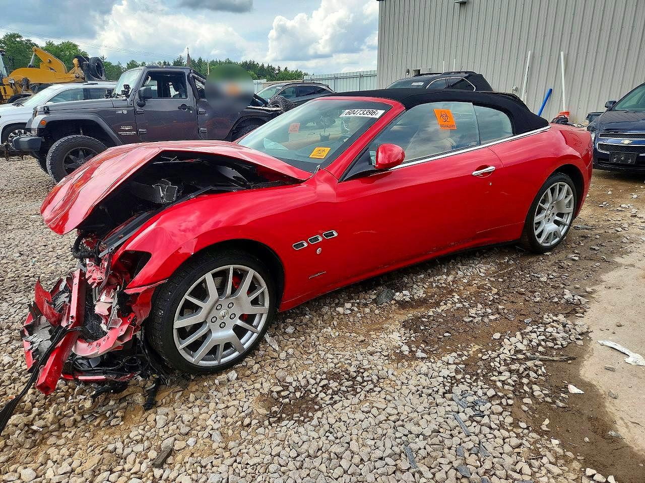 ZAM45KMAXA0052248 · 2010 MASERATI GRANTURISMO