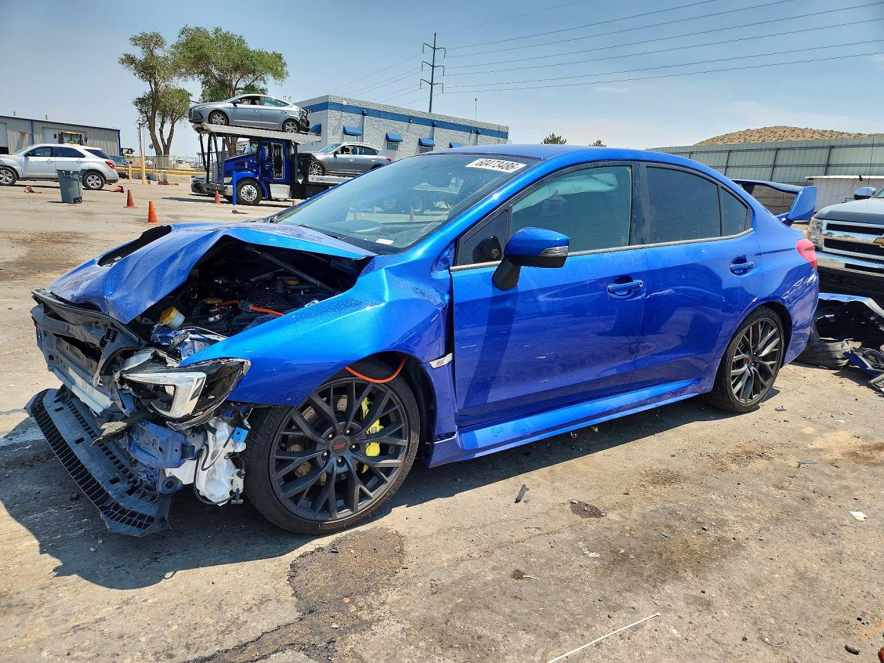 2018 SUBARU WRX