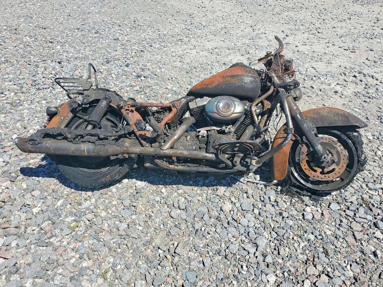1HD1KB4138Y625047 · 2008 HARLEY-DAVIDSON FLHX