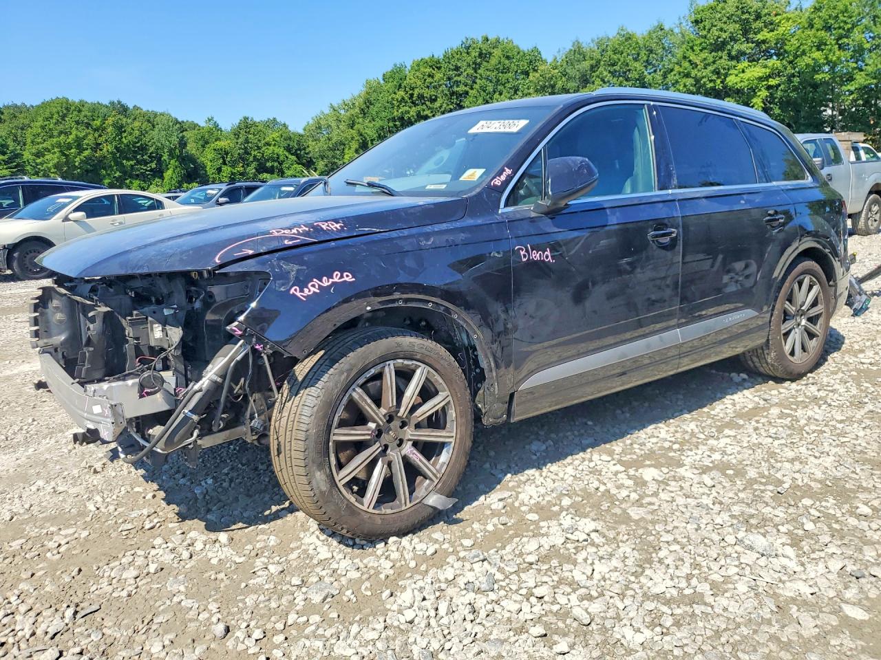 WA1LHAF77KD043336 · 2019 AUDI Q7