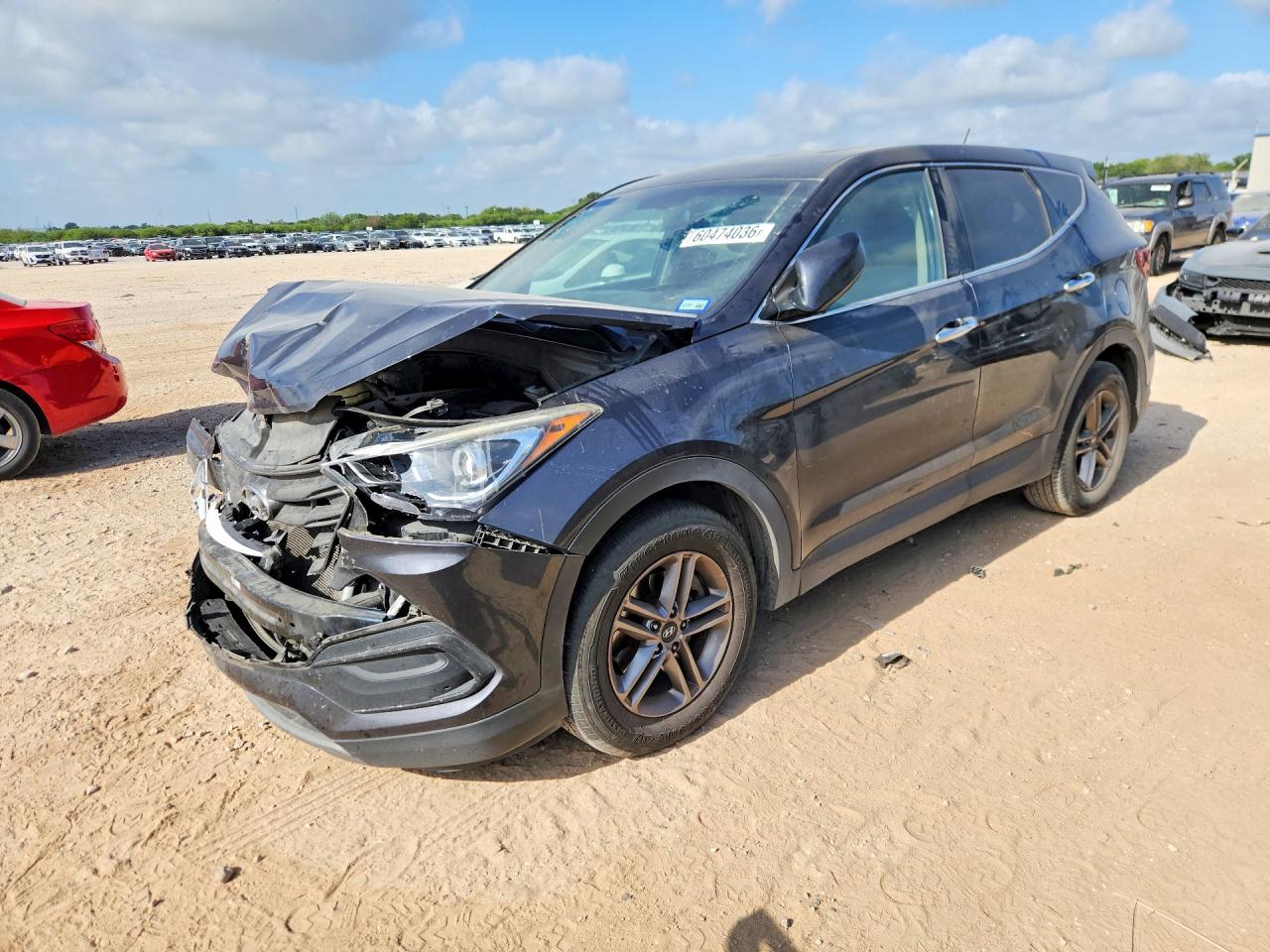 5XYZT3LBXJG562738 · 2018 HYUNDAI SANTA FE SPORT