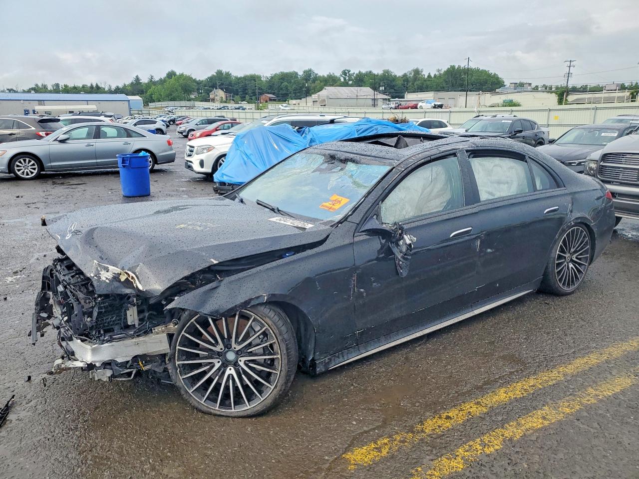 W1K6G7GB4PA170037 · 2023 MERCEDES-BENZ S