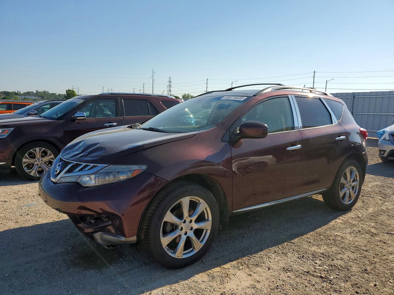 JN8AZ1MW6DW307047 · 2013 NISSAN MURANO