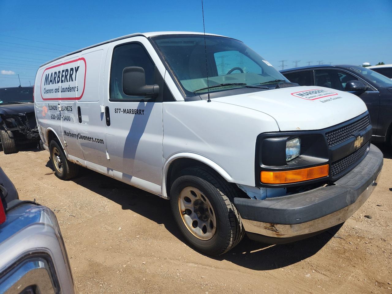 1GCSGAFX4E1201898 · 2014 CHEVROLET EXPRESS G1500 · 4/13