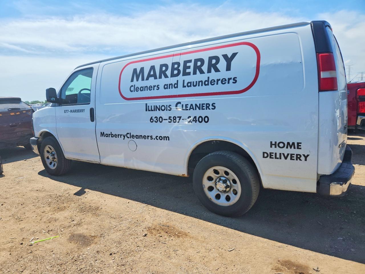 1GCSGAFX4E1201898 · 2014 CHEVROLET EXPRESS G1500 · 2/13