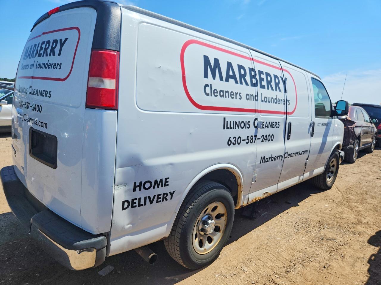 1GCSGAFX4E1201898 · 2014 CHEVROLET EXPRESS G1500 · 3/13