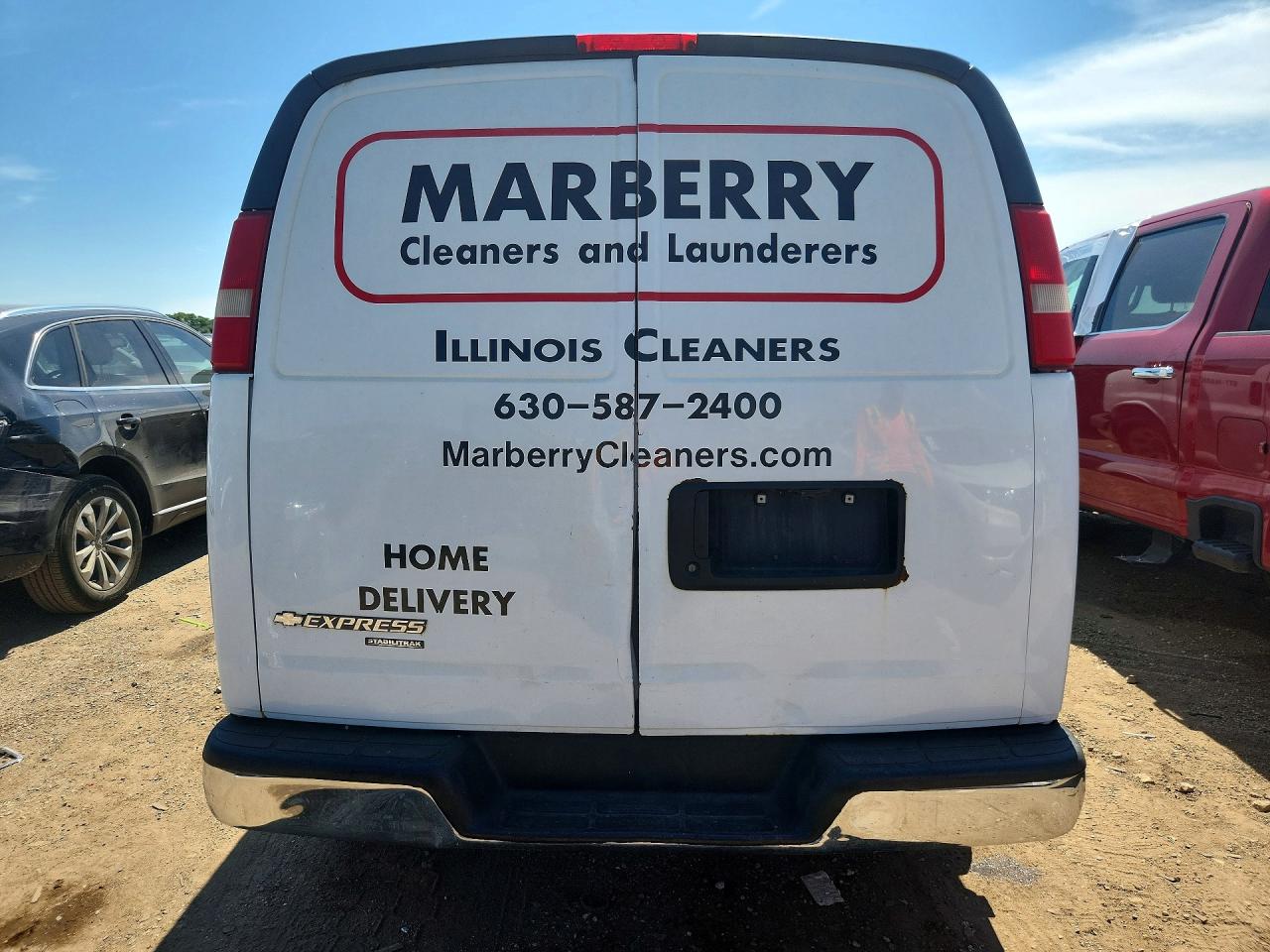 1GCSGAFX4E1201898 · 2014 CHEVROLET EXPRESS G1500 · 6/13