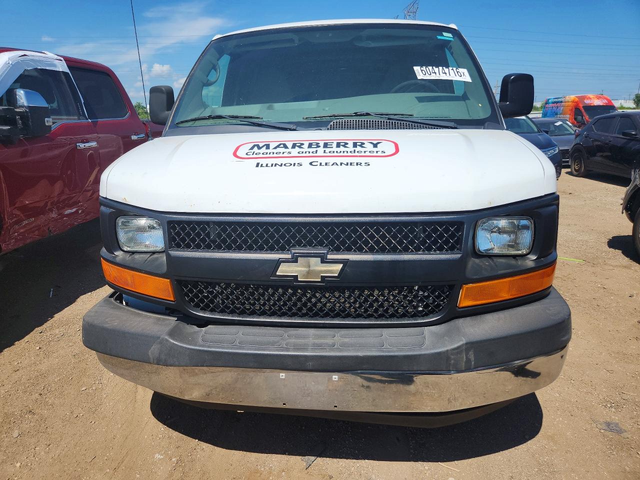 1GCSGAFX4E1201898 · 2014 CHEVROLET EXPRESS G1500 · 5/13