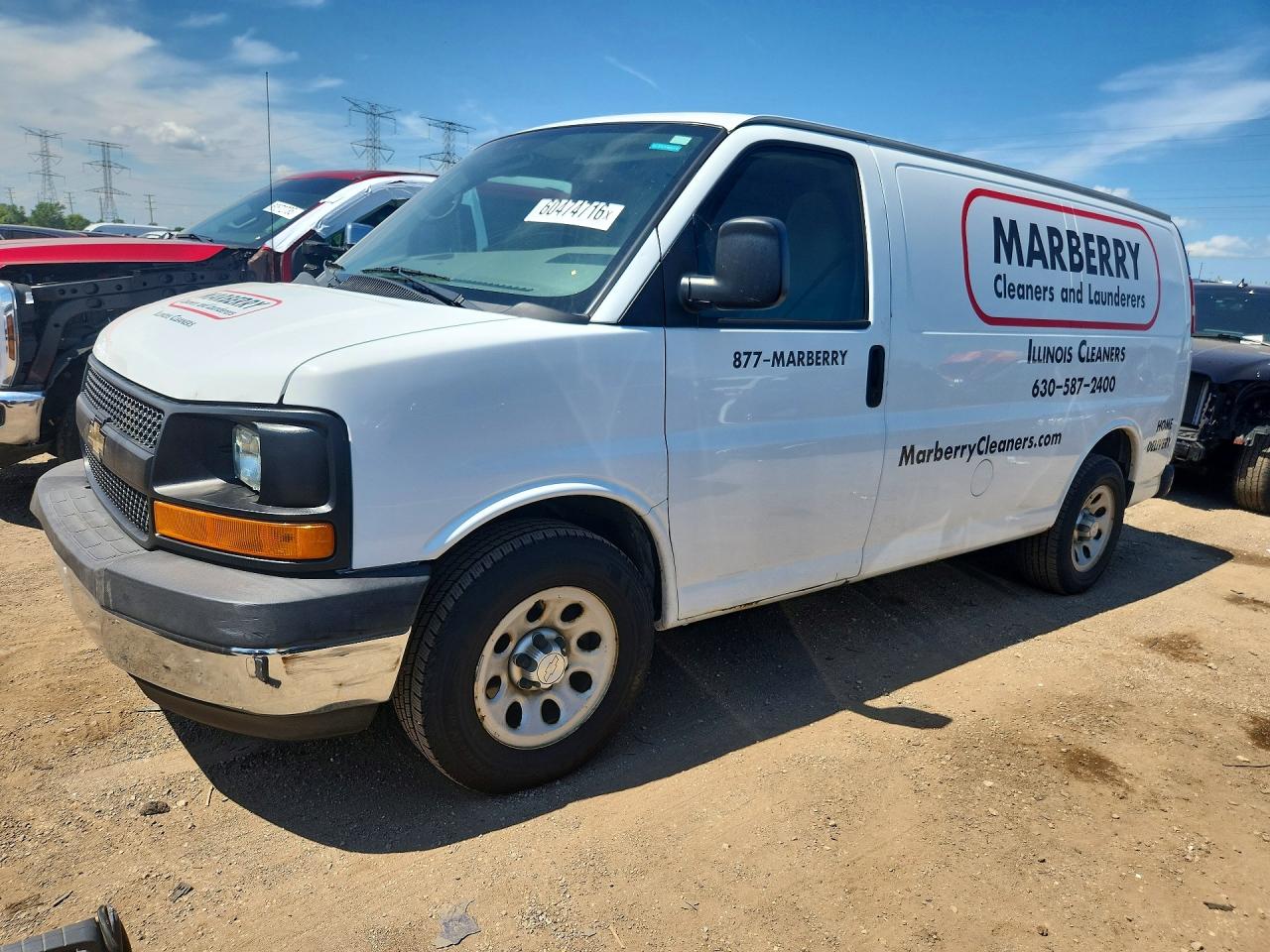 1GCSGAFX4E1201898 · 2014 CHEVROLET EXPRESS G1500