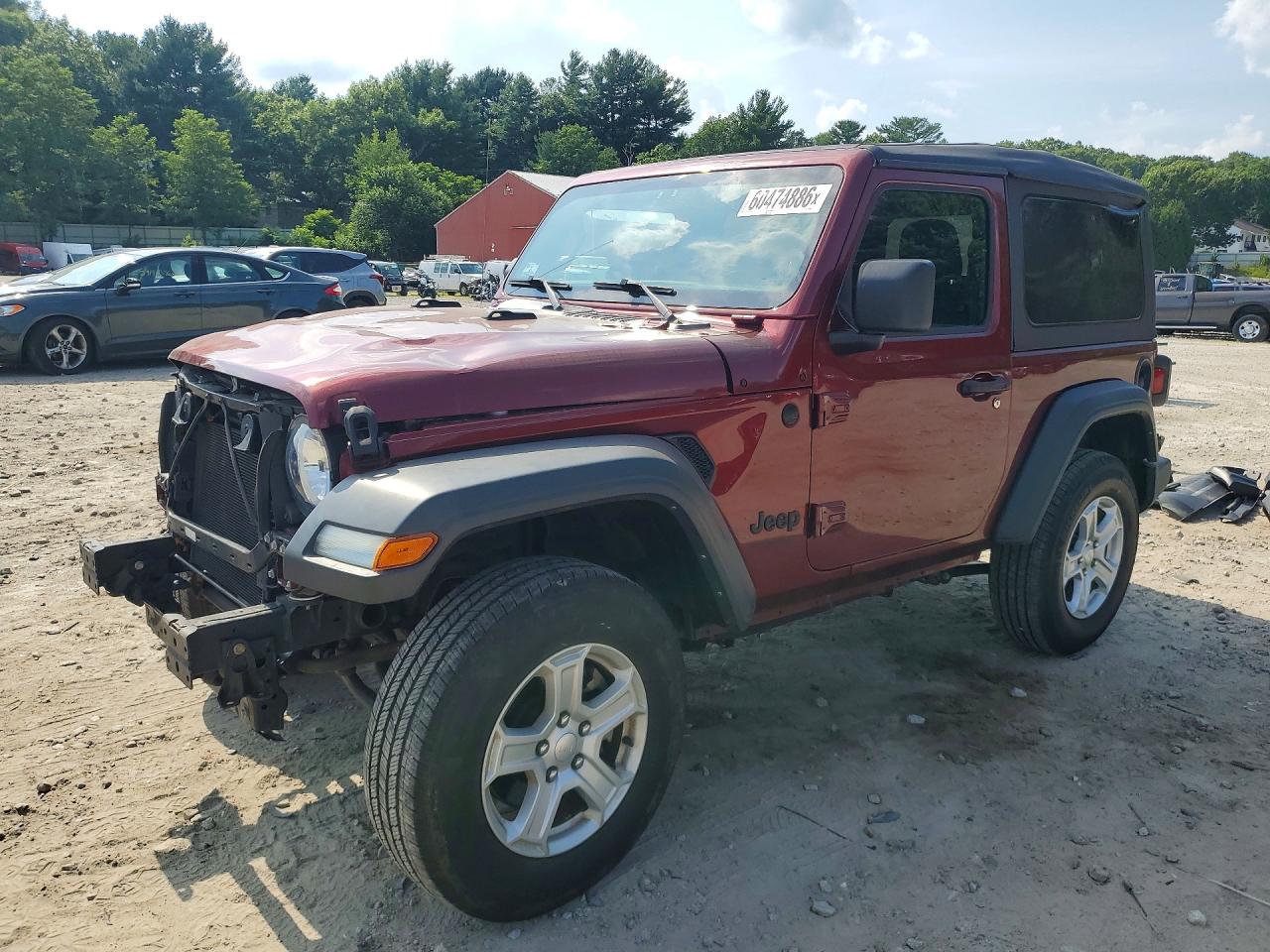1C4GJXAN8MW769900 · 2021 JEEP WRANGLER