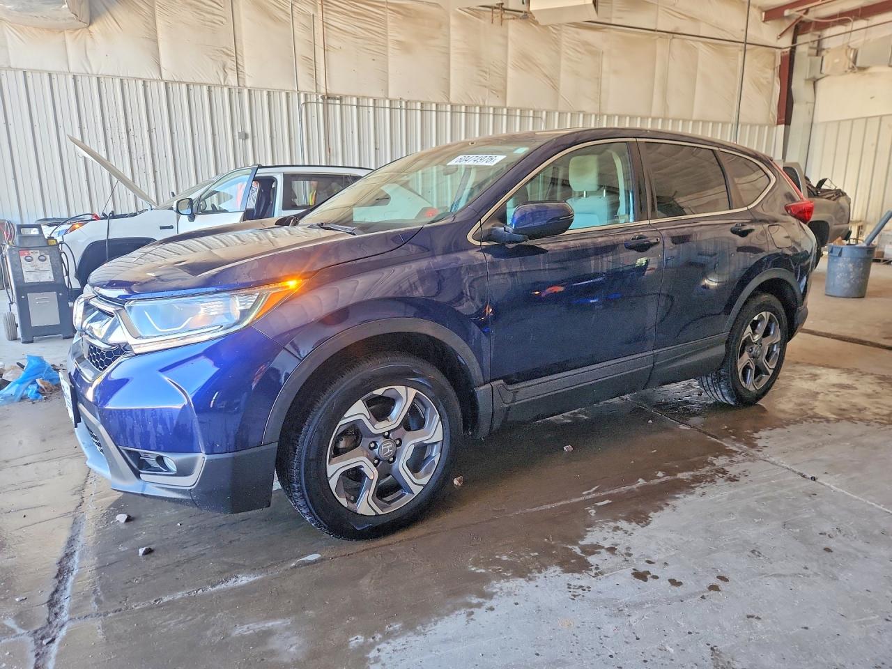 5J6RW2H58KL022731 · 2019 HONDA CR-V