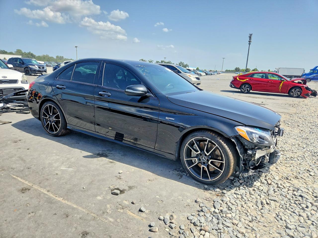 55SWF6EB7JU242971 · 2018 MERCEDES-BENZ C · 4/13