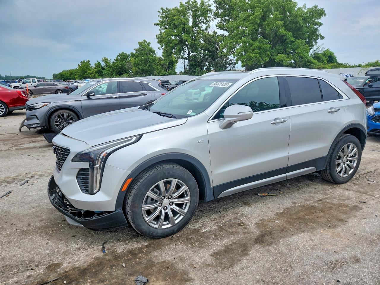 1GYFZDR45MF015863 · 2021 CADILLAC XT4