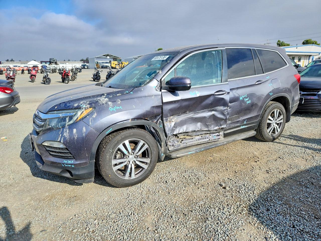 2016 HONDA PILOT