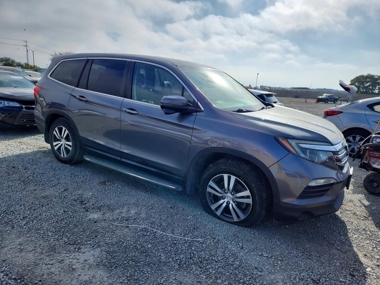 5FNYF5H76GB035489 · 2016 HONDA PILOT · 4/13