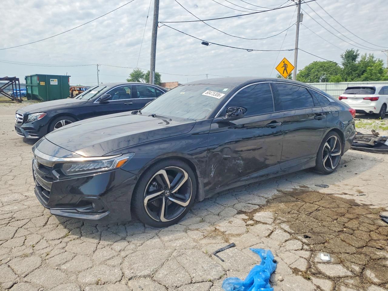 1HGCV1F37NA032355 · 2022 HONDA ACCORD