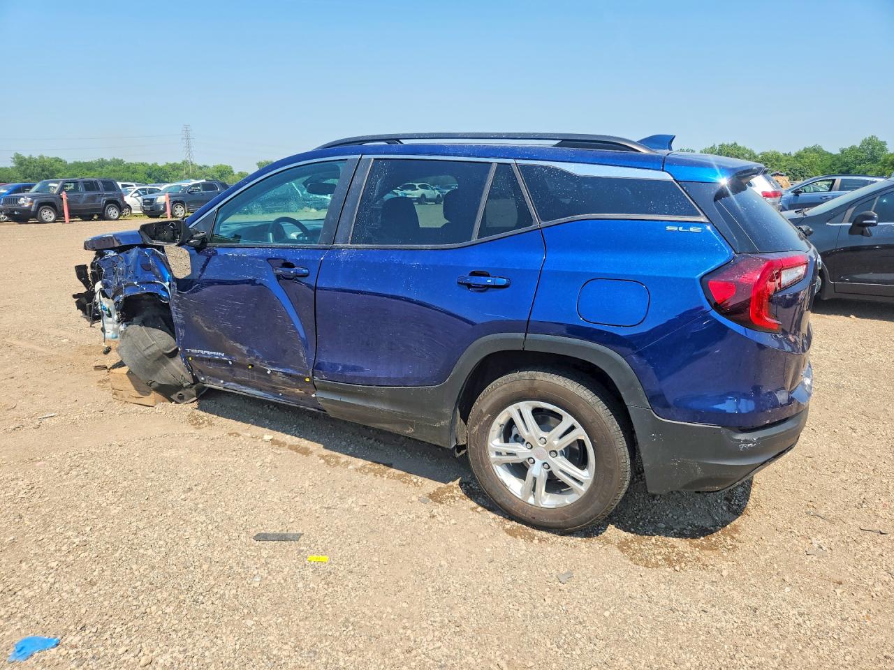 3GKALMEV1NL297611 · 2022 GMC TERRAIN · 2/14