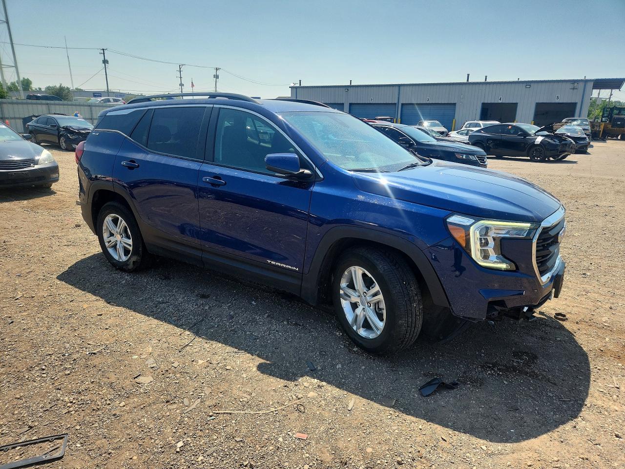 3GKALMEV1NL297611 · 2022 GMC TERRAIN · 4/14
