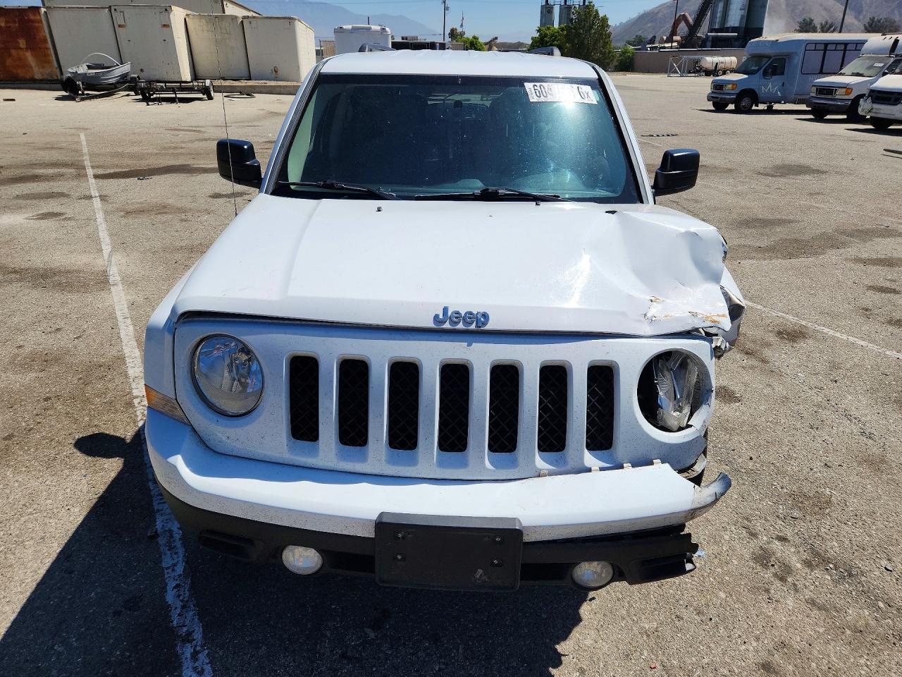 1C4NJPBA0GD553414 · 2016 JEEP PATRIOT · 5/13