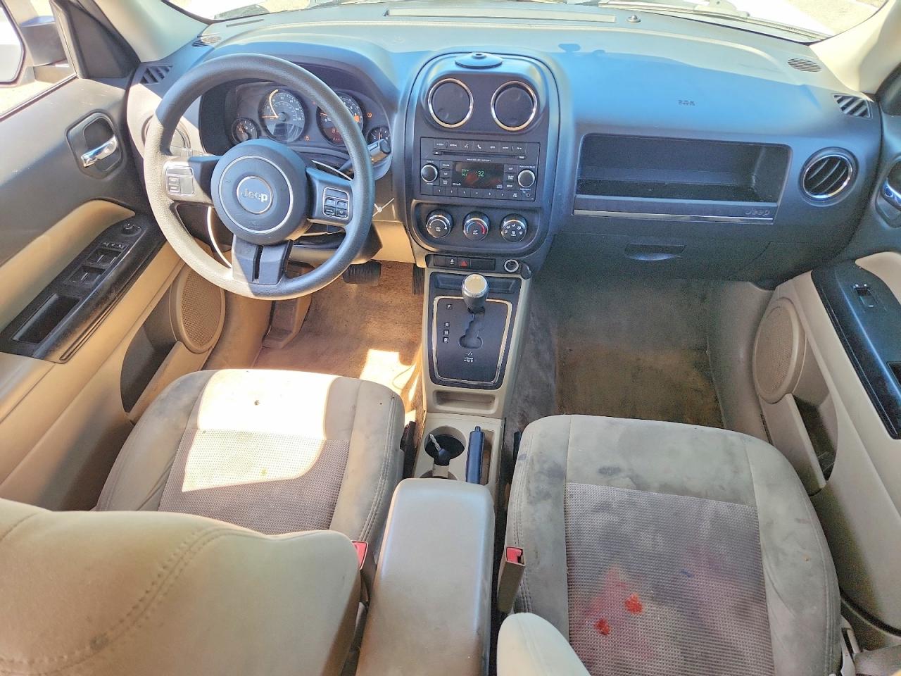 1C4NJPBA0GD553414 · 2016 JEEP PATRIOT · 8/13