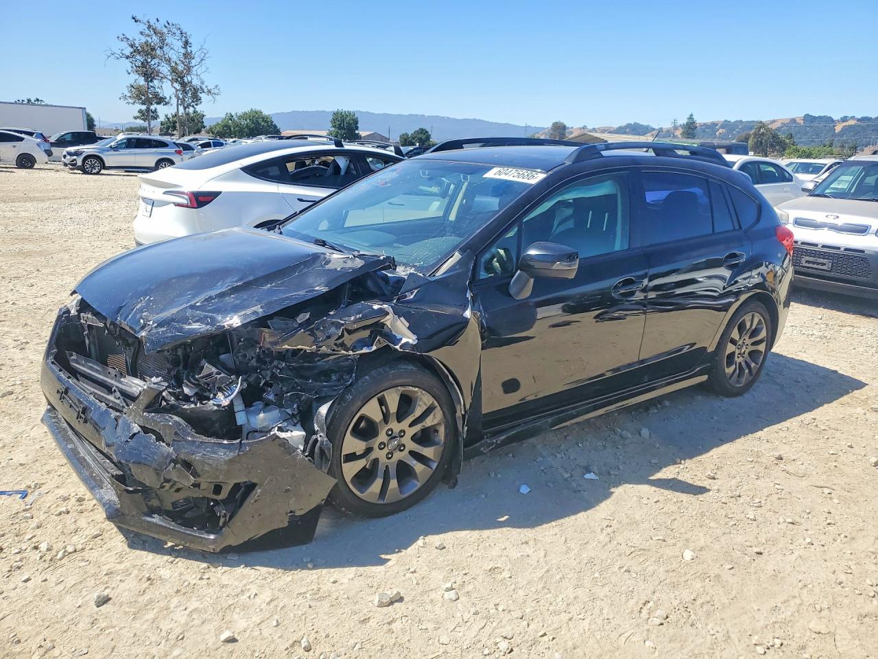 JF1GPAZ68FH295226 · 2015 SUBARU IMPREZA