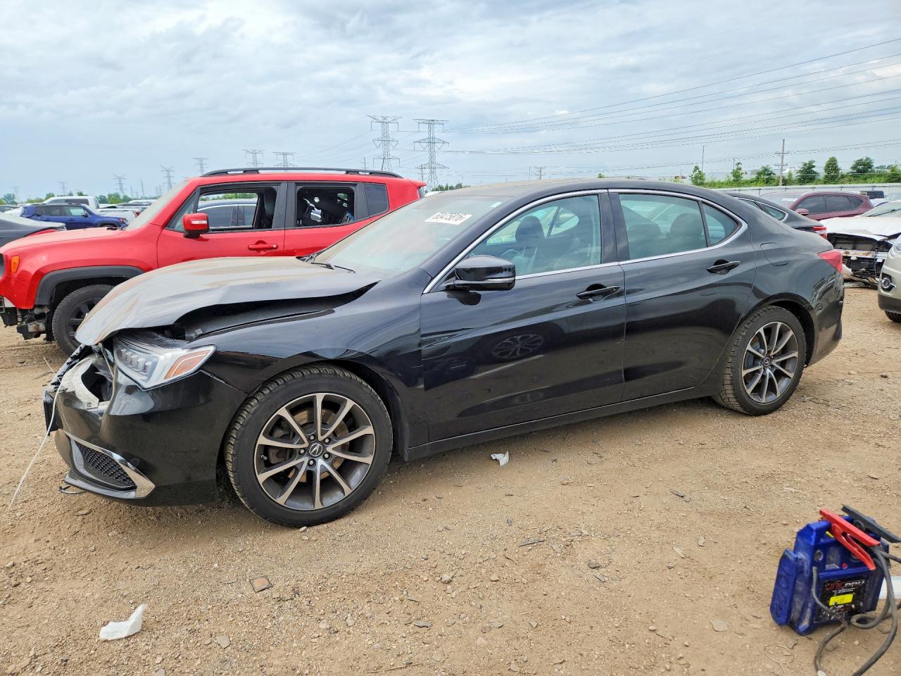 19UUB2F35JA006138 · 2018 ACURA TLX