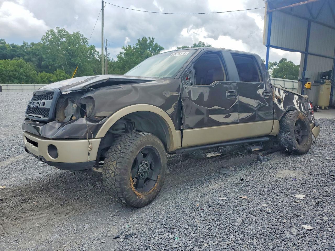 1FTPW14V97KC62137 · 2007 FORD F150