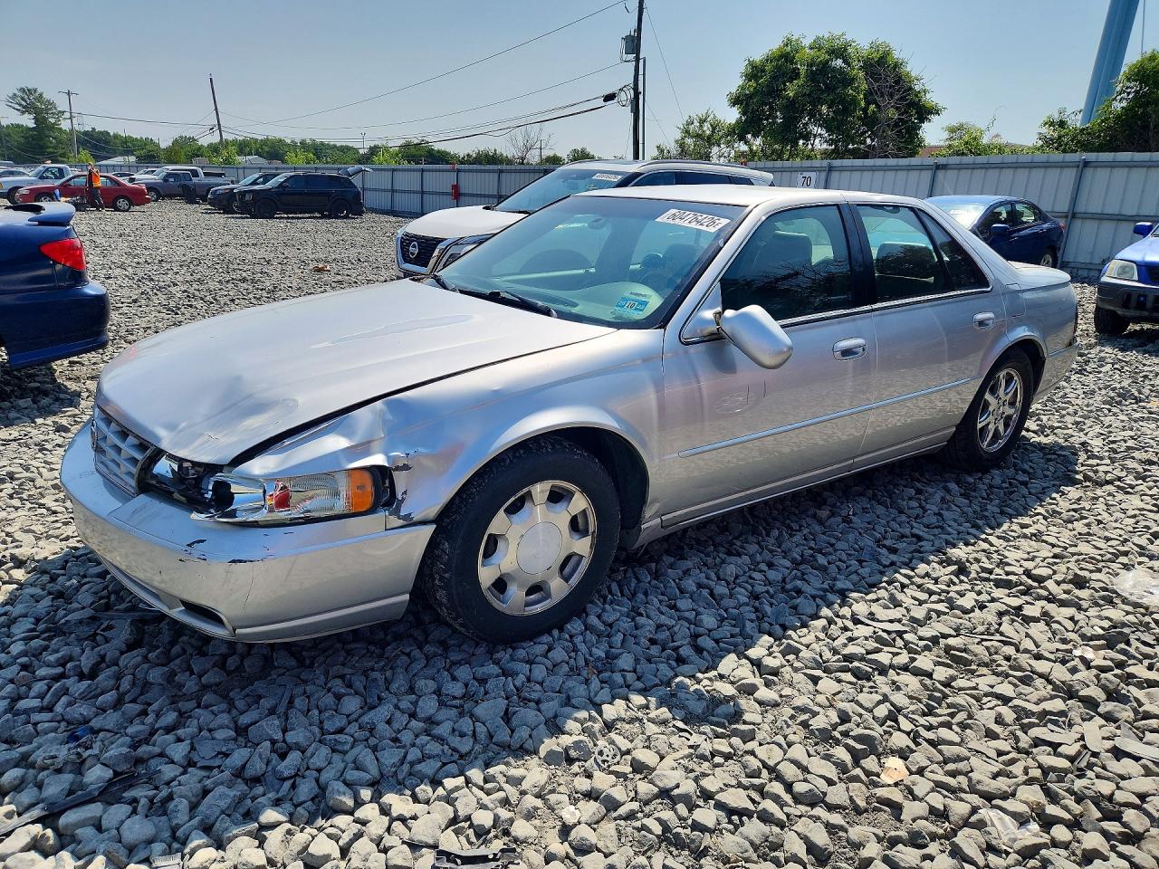 1G6KY54942U262058 · 2002 CADILLAC SEVILLE