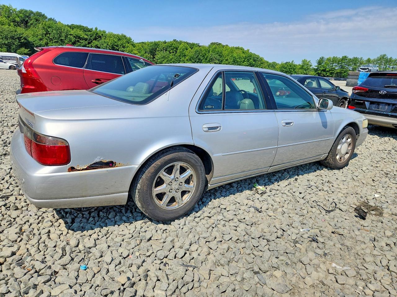 1G6KY54942U262058 · 2002 CADILLAC SEVILLE · 3/12