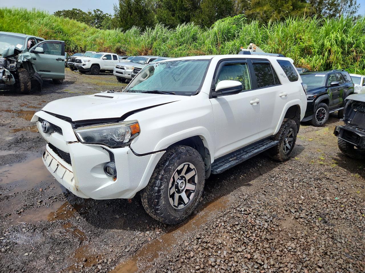 JTEBU5JR8J5495412 · 2018 TOYOTA 4RUNNER