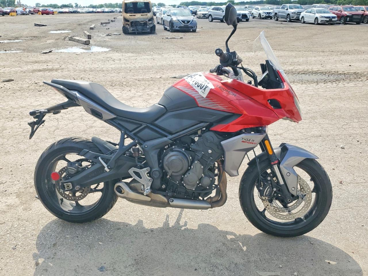 SMTL20UL0NTBA8037 · 2022 TRIUMPH MOTORCYCLE TIGER