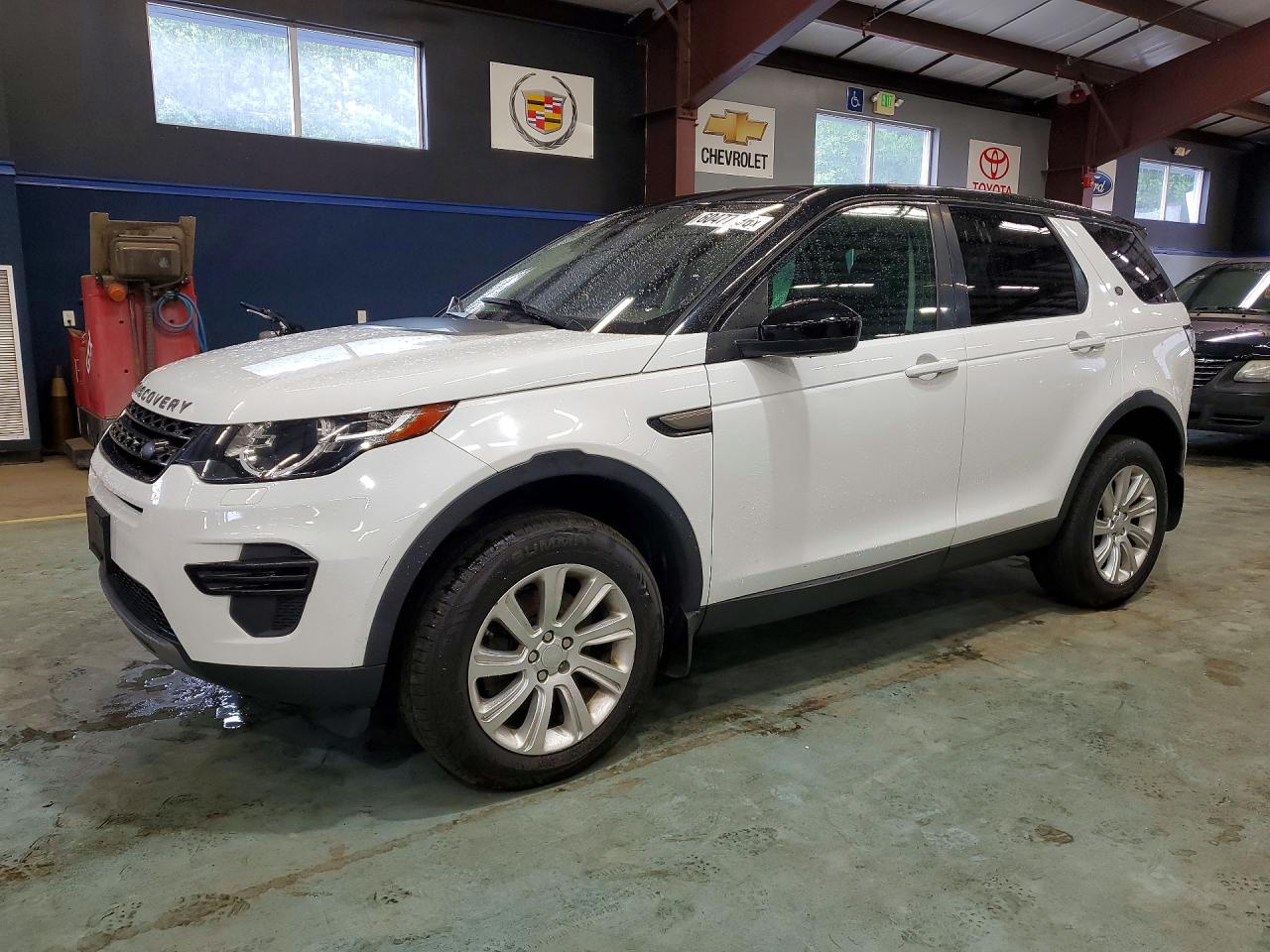 SALCP2BG2HH693674 · 2017 LAND ROVER DISCOVERY SPORT