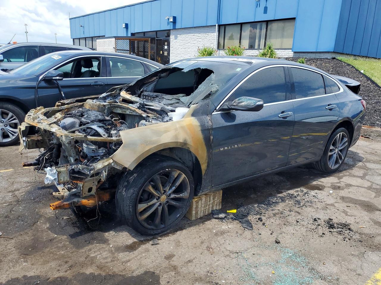 1G1ZE5SX9LF008429 · 2020 CHEVROLET MALIBU