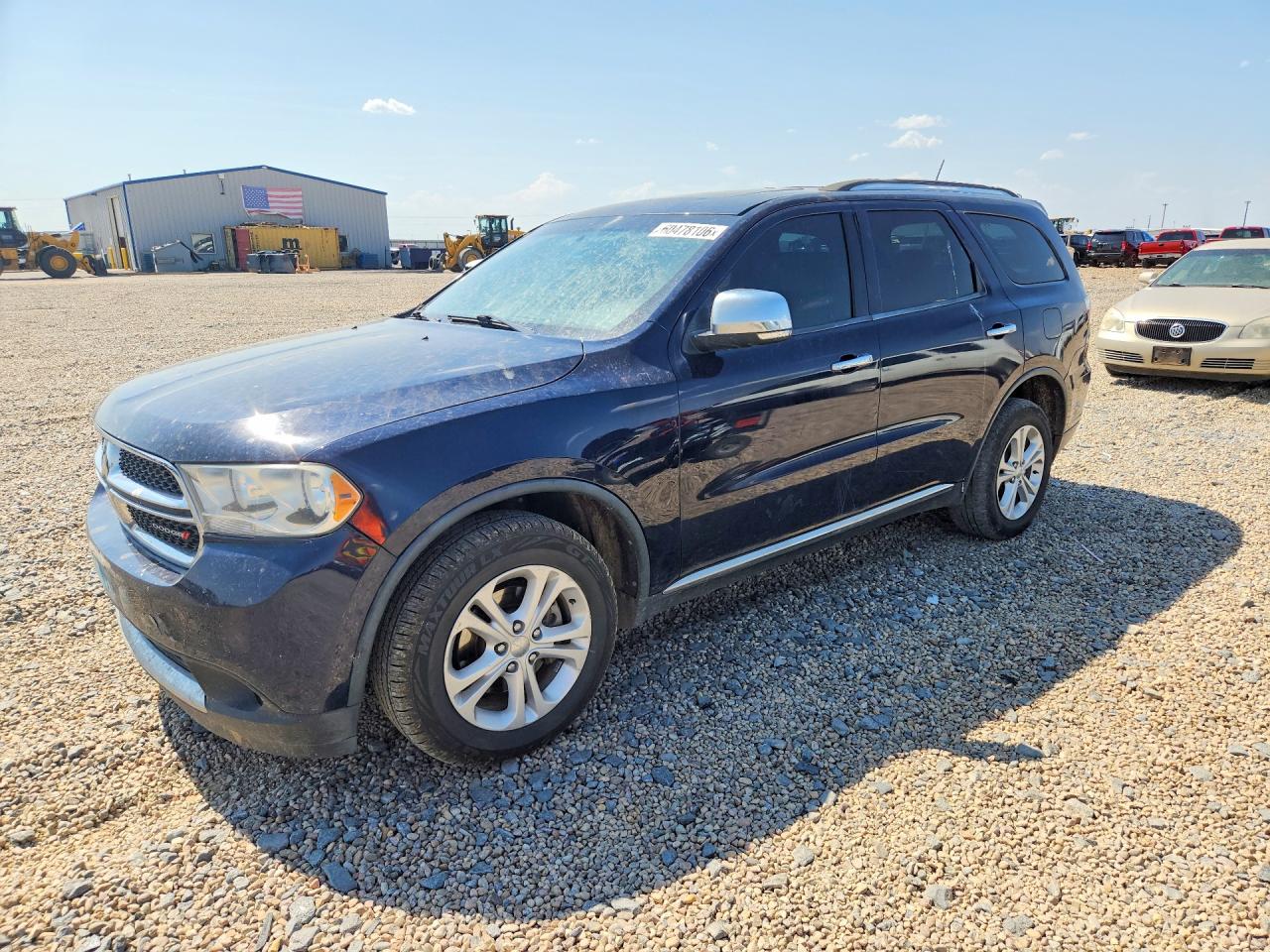 1C4RDJDG1DC554189 · 2013 DODGE DURANGO